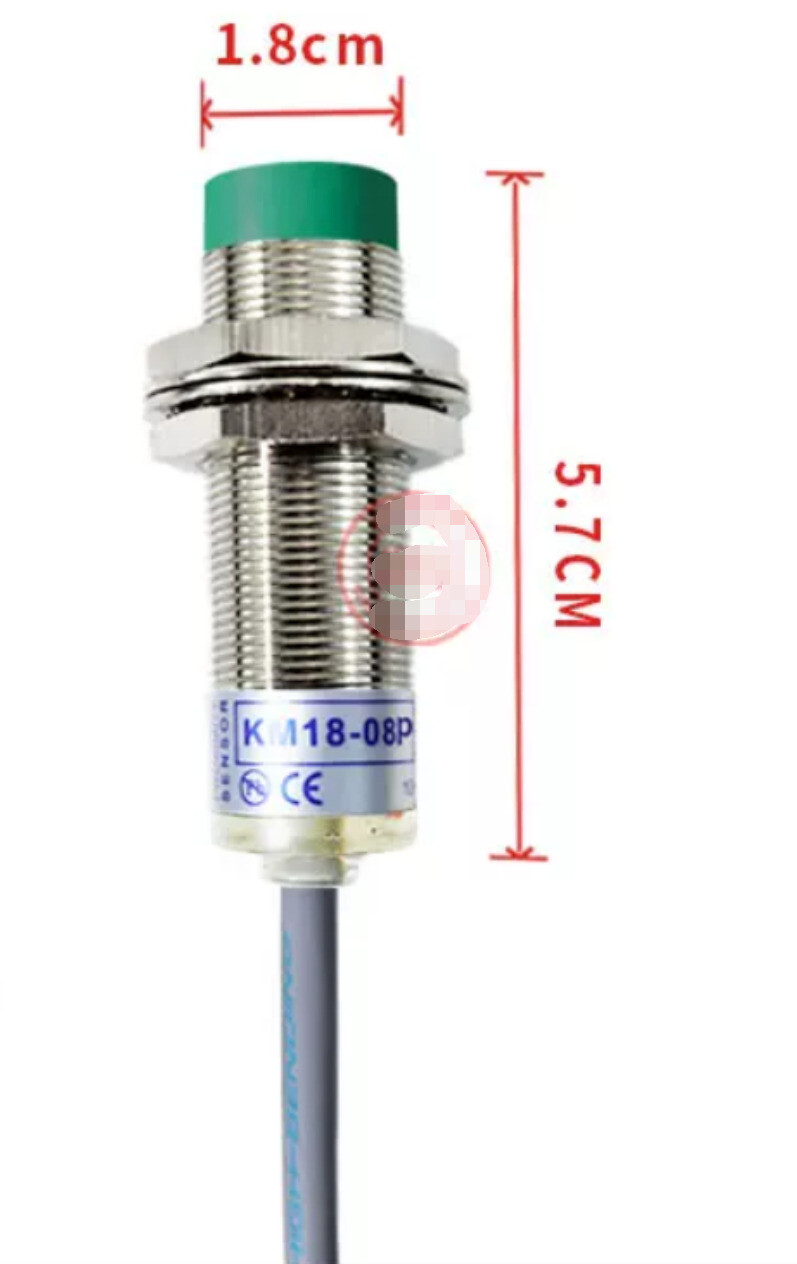 New Fotek KM18-08P KM1808P Proximity Sensor Brand Free Ship