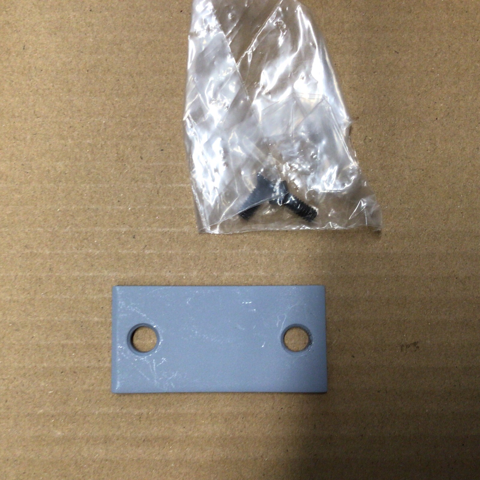 New Primed 2 1/4”x1”Door Latch  Cover Plate ,BD-5