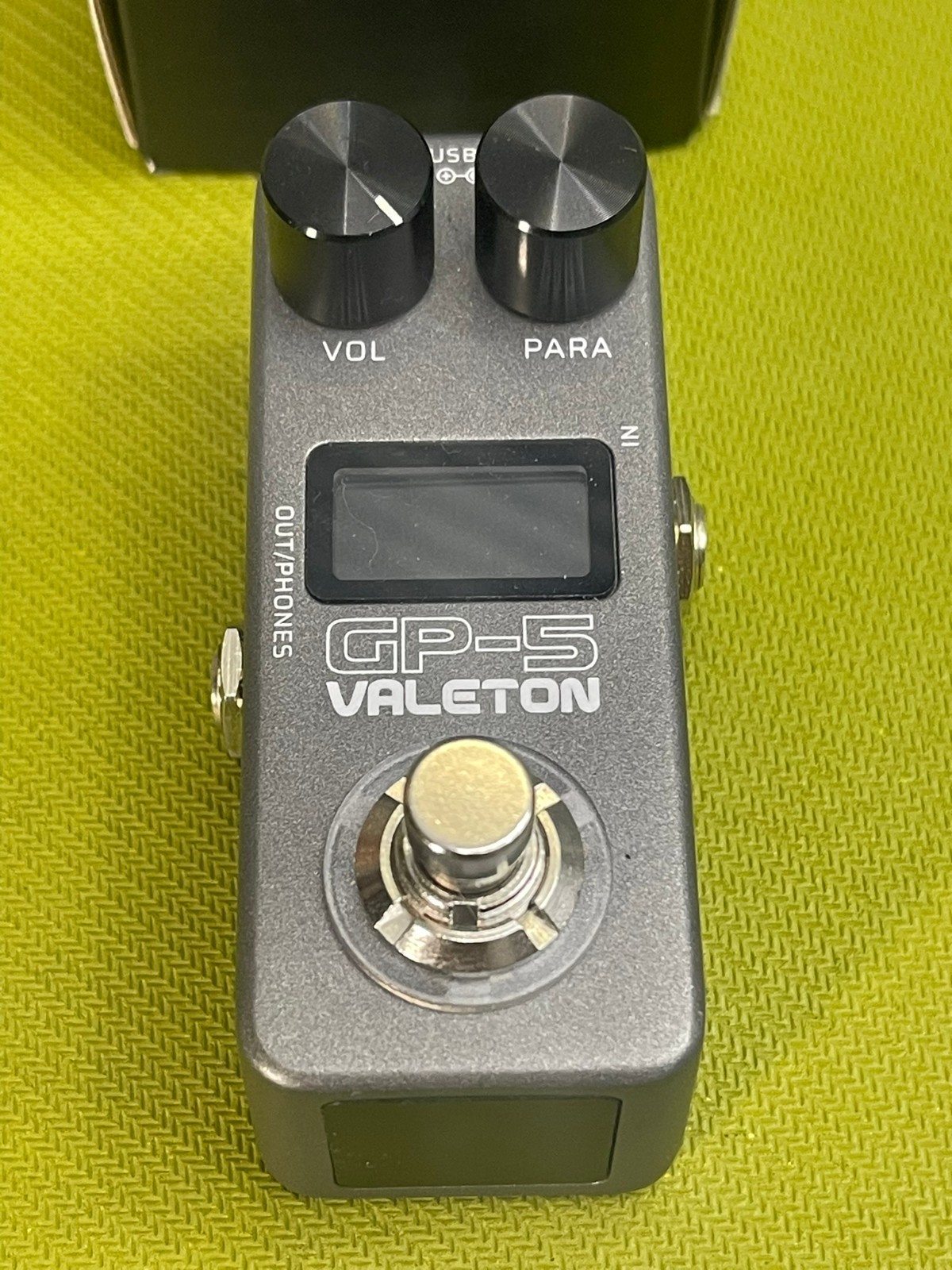 Valeton GP-5 Super Compact Multi-Effects Processor & NAM/IR Loader Pedal