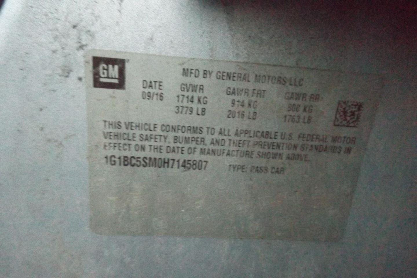 Audio Equipment Radio Receiver Opt Ioa ID 42554671 Fits 18-21 TRAVERSE 1701761