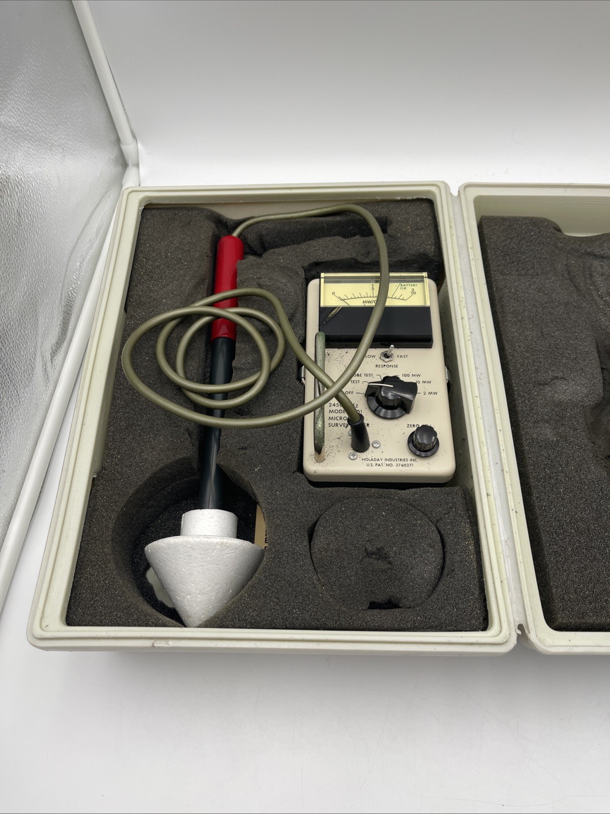 Holiday Industries Inc.  Model: HI 1501 Microwave Survey  For Parts