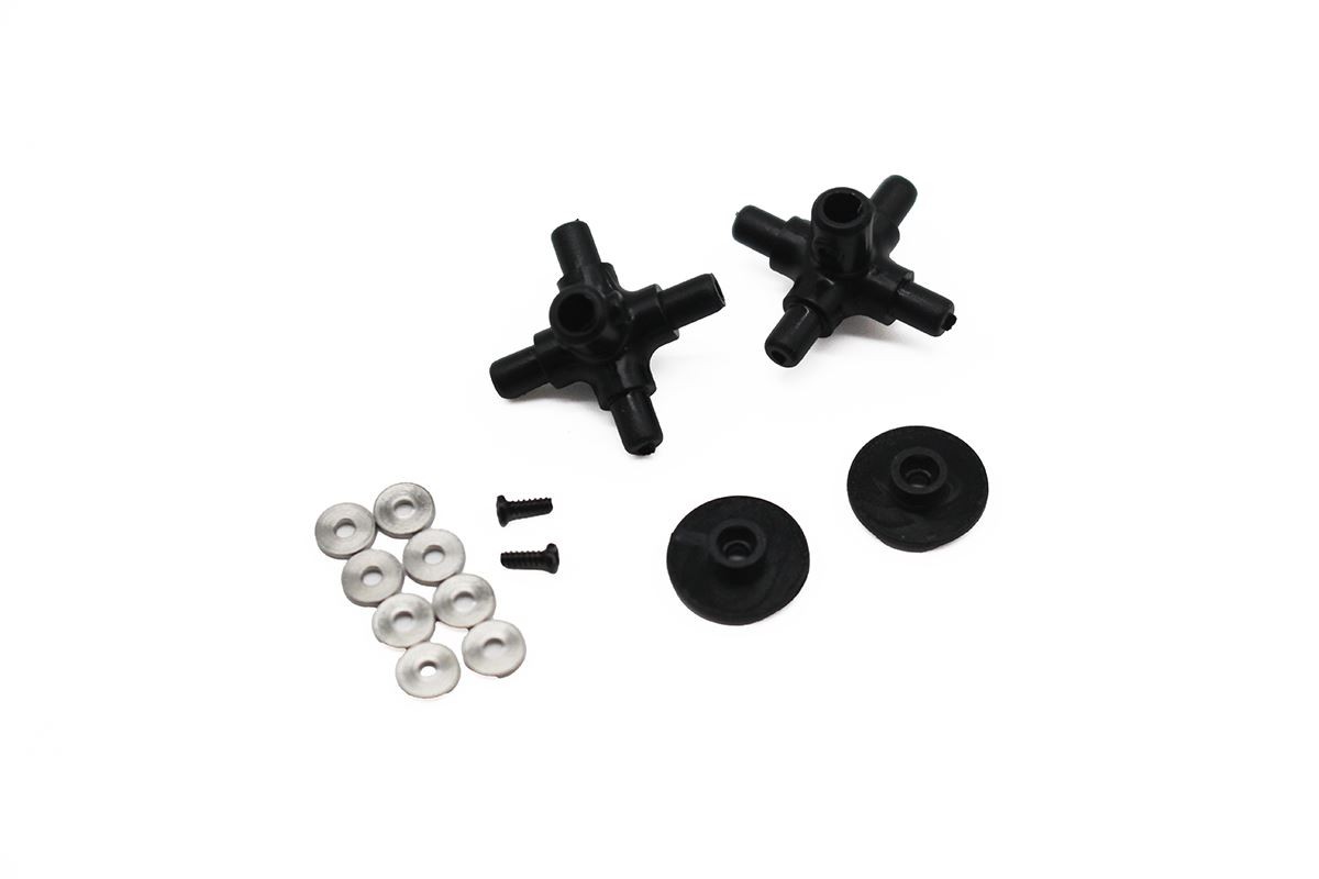Rage R/C - Main Rotor Head Assembly; Hero-Copter Military