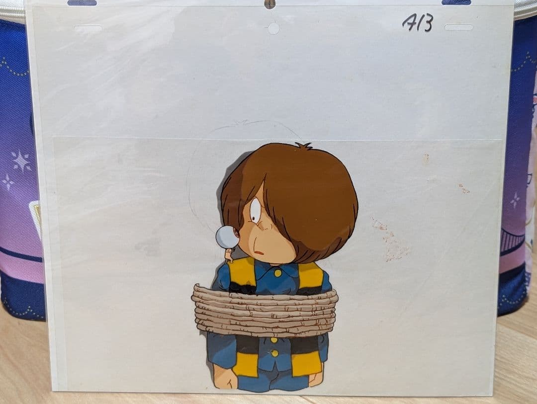 GeGeGe no Kitaro Animation Anime Original Production Cel Painting E-0058