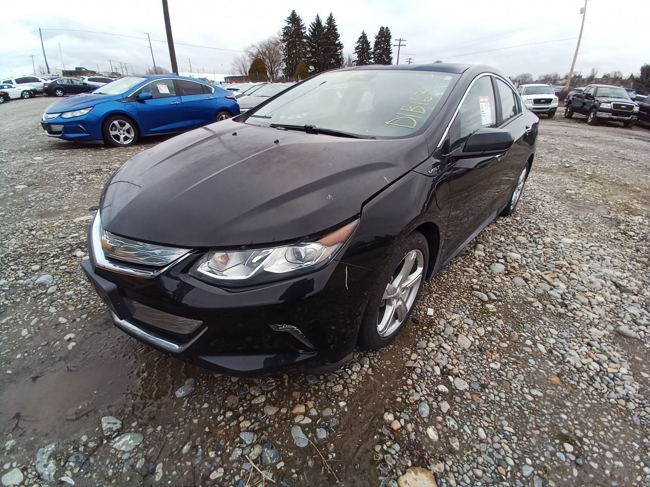 Camera/Projector Rear View Camera Fits 16-17 VOLT 11951863