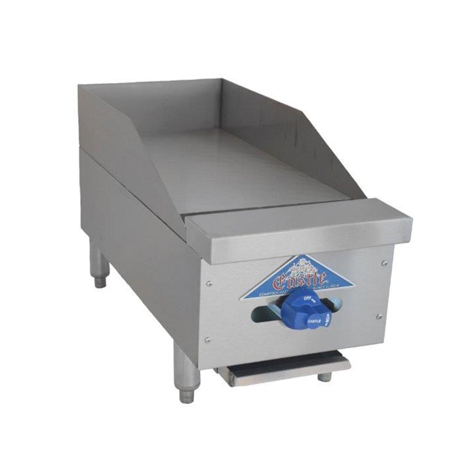 Comstock-Castle FHP12-12 12" Countertop Gas Griddle with Manual Controls, 20....