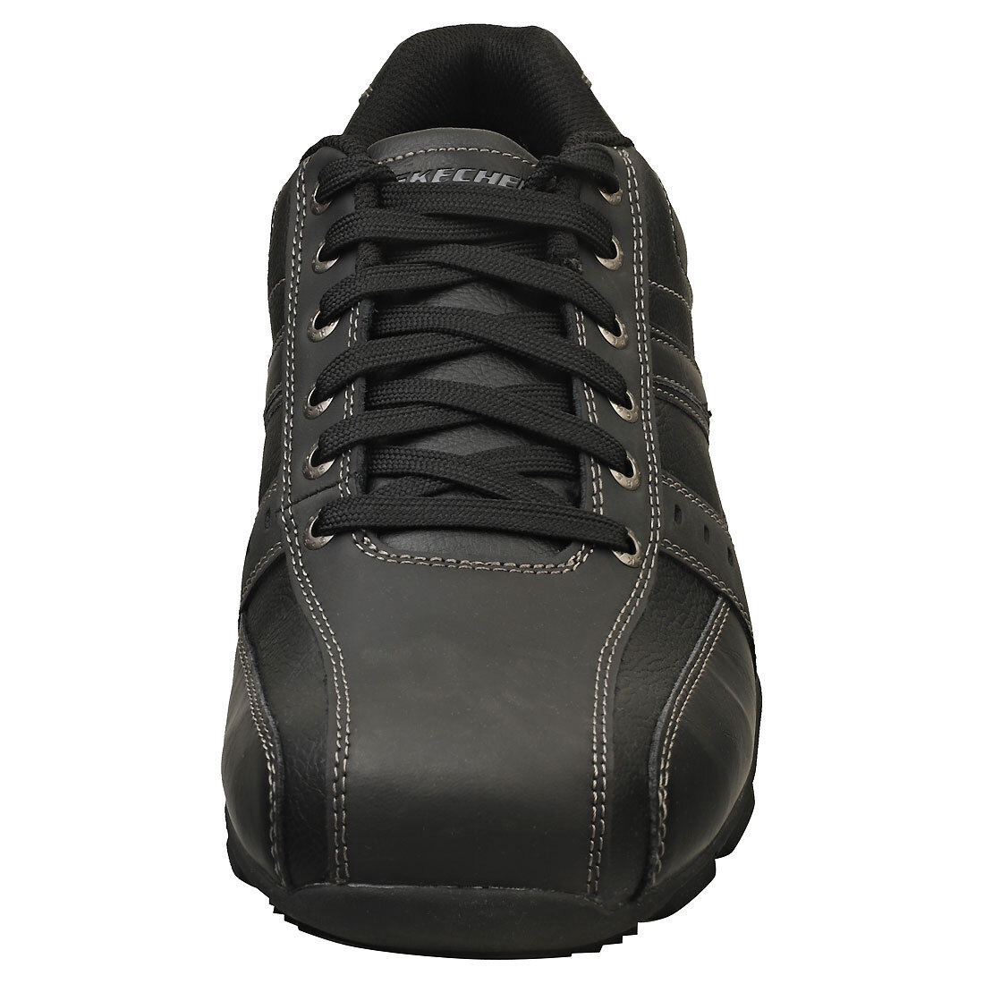 Skechers Marter Mens Casual Sneakers in Black