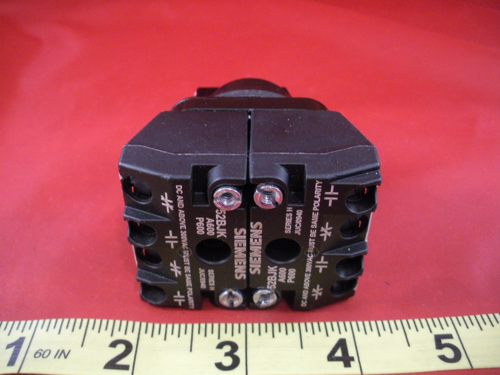 Siemens 52SX2GABA2M48 Selector Switch Operator 3 Pos Maintained G-Cam Lever New