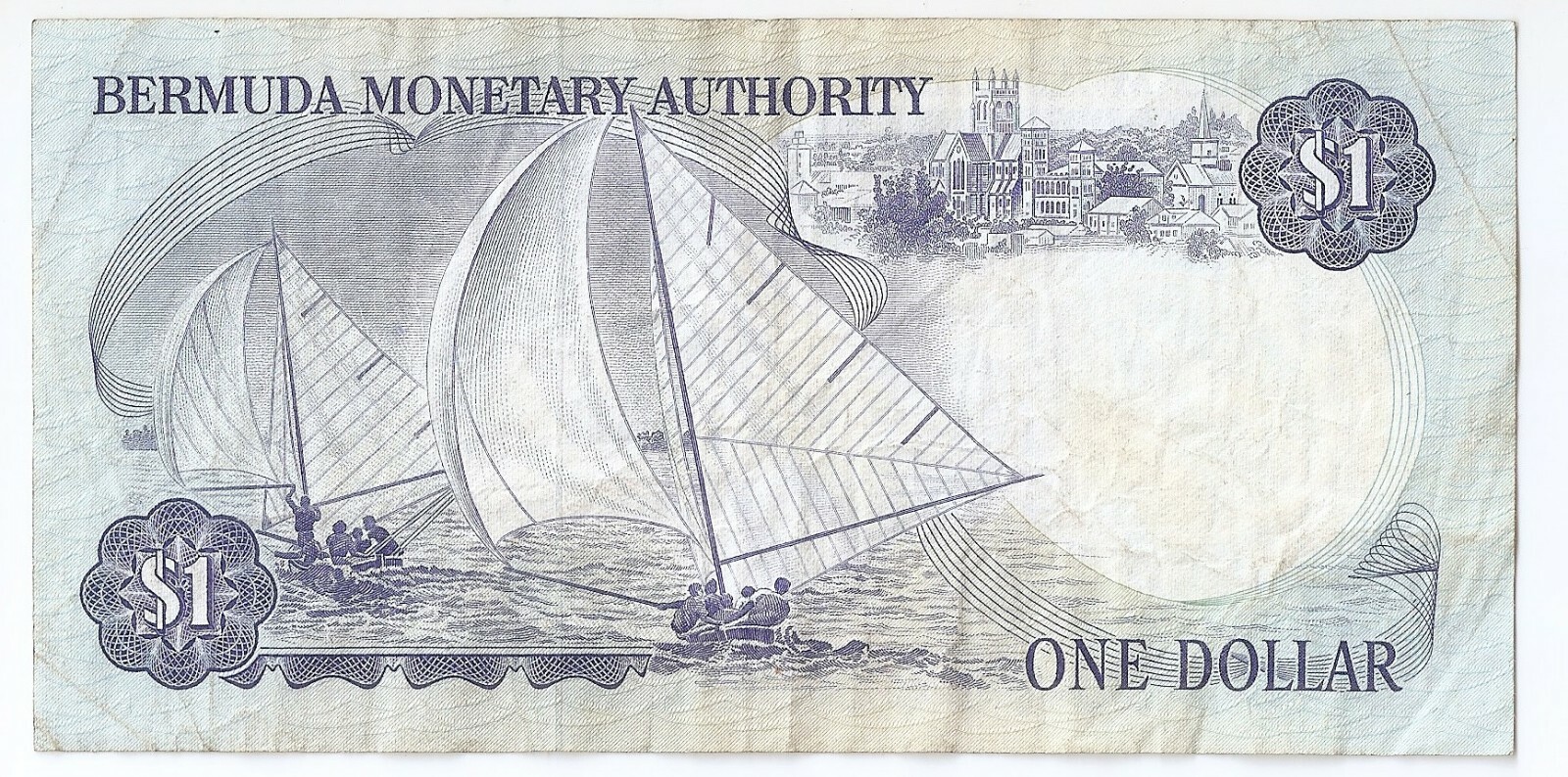 Bermuda 1 dollar 1982 High grade!!!