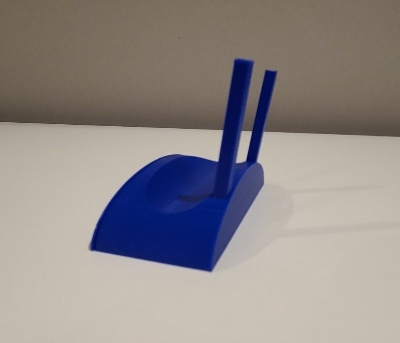 Sony Psp Display Stand, 3d Printed, Show Off Your Handheld! Multiple Colors
