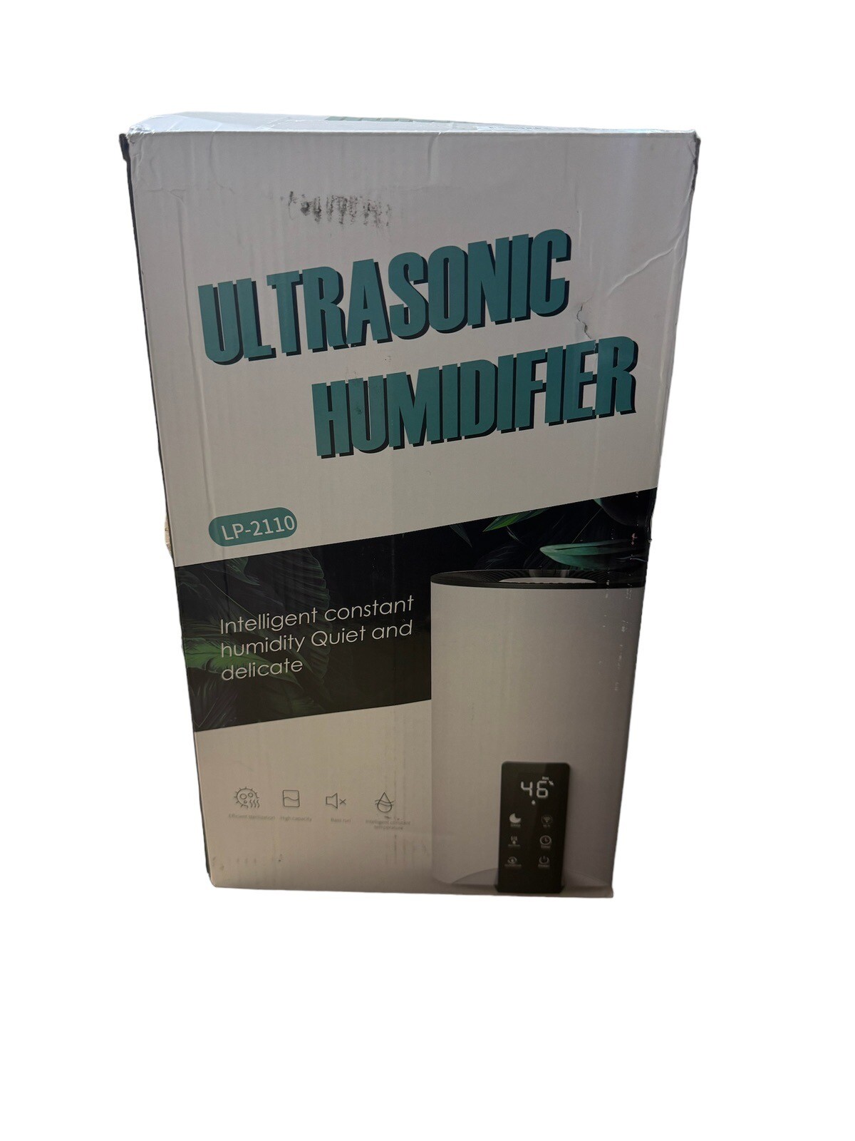 Ultrasonic Humidifier LP-2110 for Bedroom Large Room, Cool and Warm  Open Box