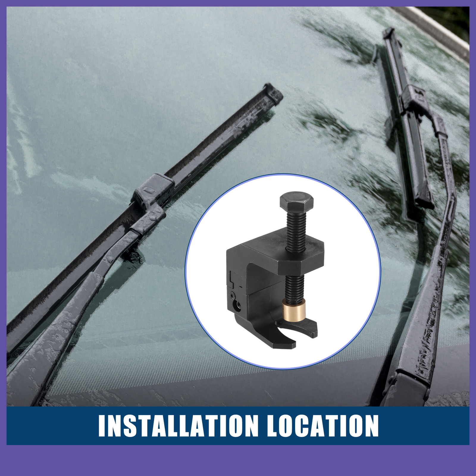 Windshield Wiper Arm Puller ONE Custom for BMW