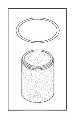 Air Techniques AirStar 3 Compressor Particle Filter Element - 86193