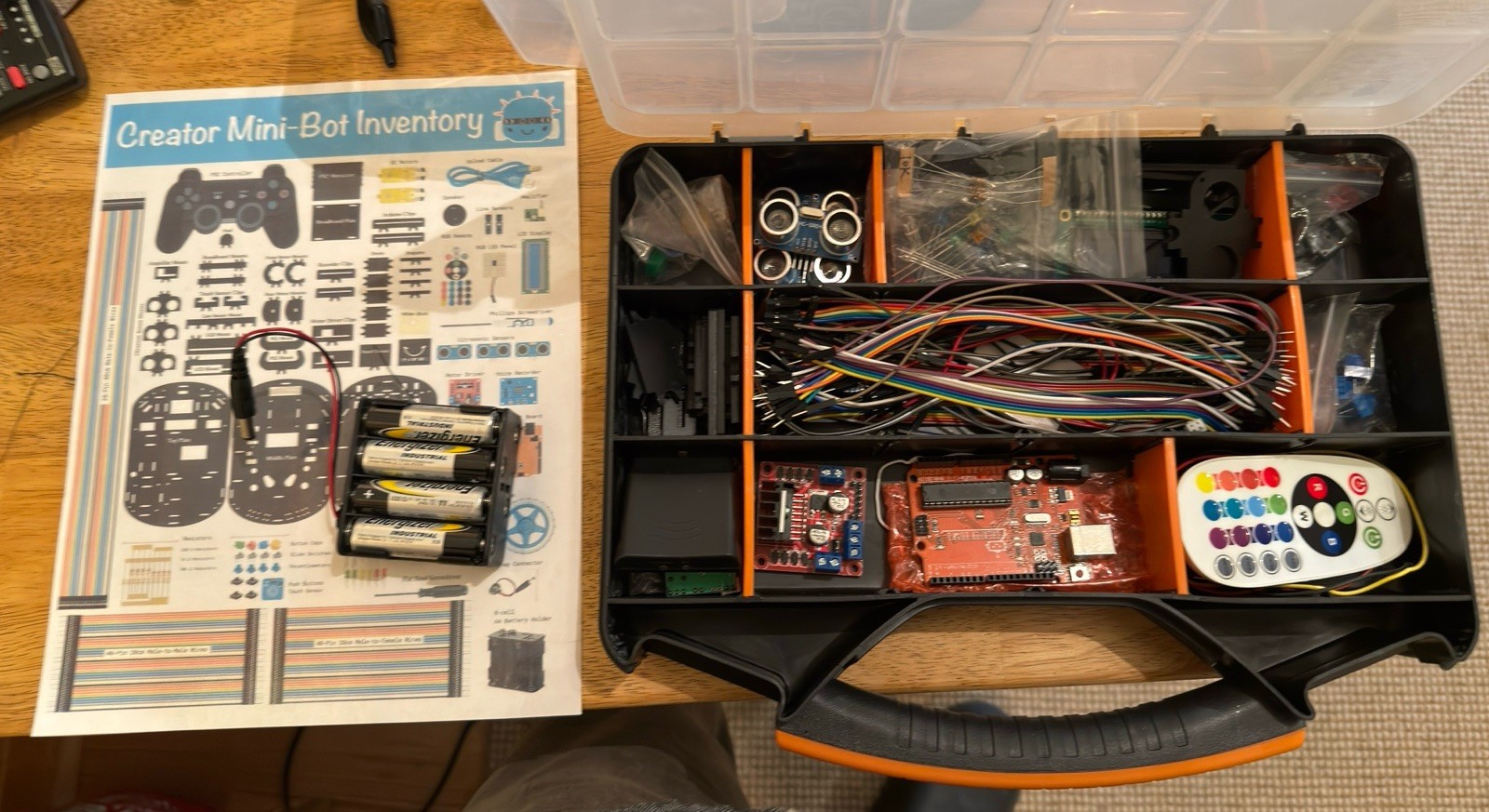 Creator Mini-Bot