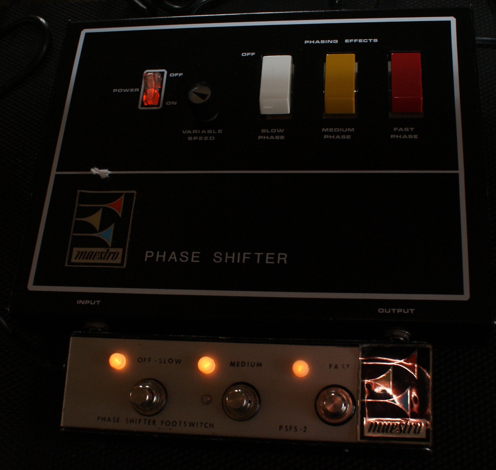 Vintage Maestro PS- 1B Phase Shifter 1970s