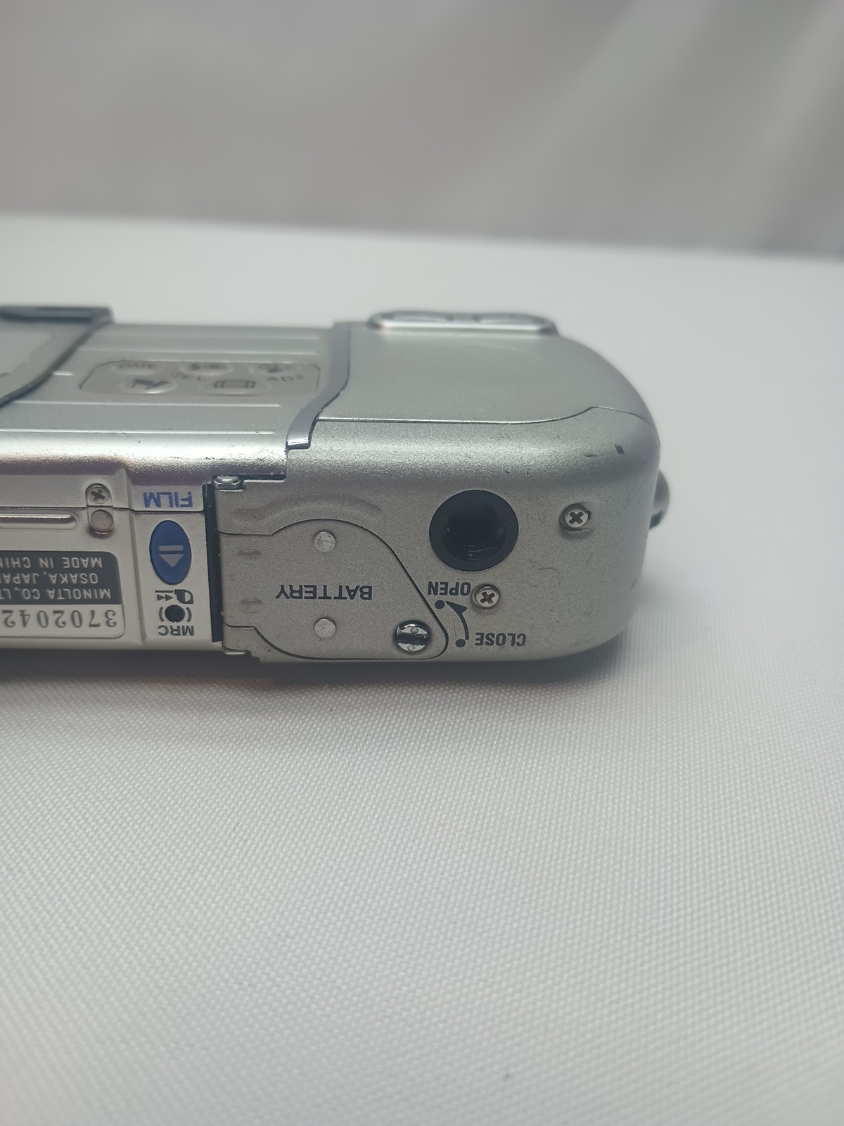 MINOLTA VECTIS 3000. Pre-owned UNTESTED.