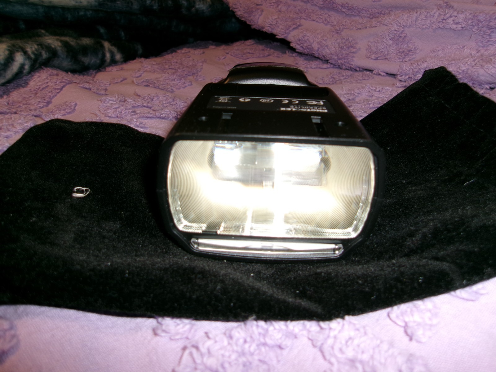 PHOTOOLEX SPEEDLITE M300 WITH MANUAL OPEN BOX Complete