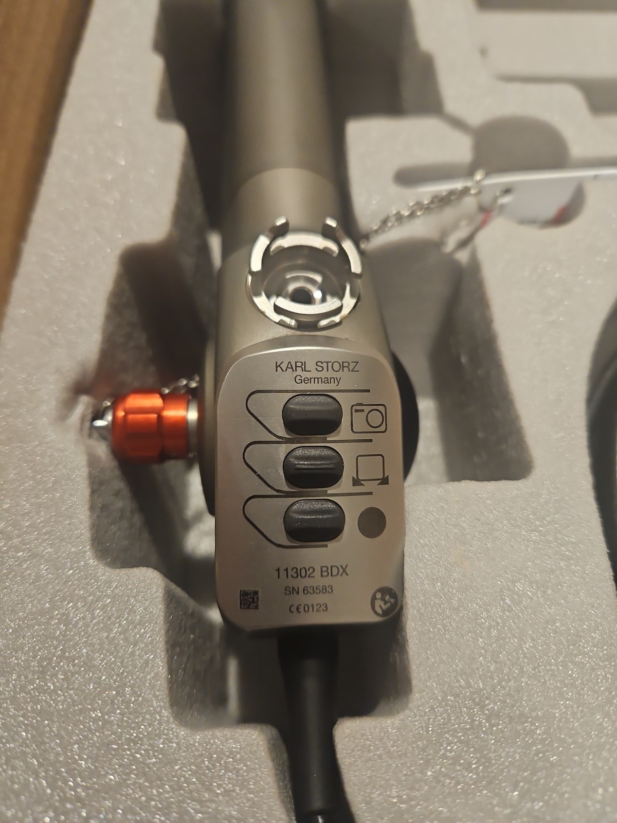 2025 Karl Storz 11302 BDX Flexible Intubation Video Endoscope  serial #  62583
