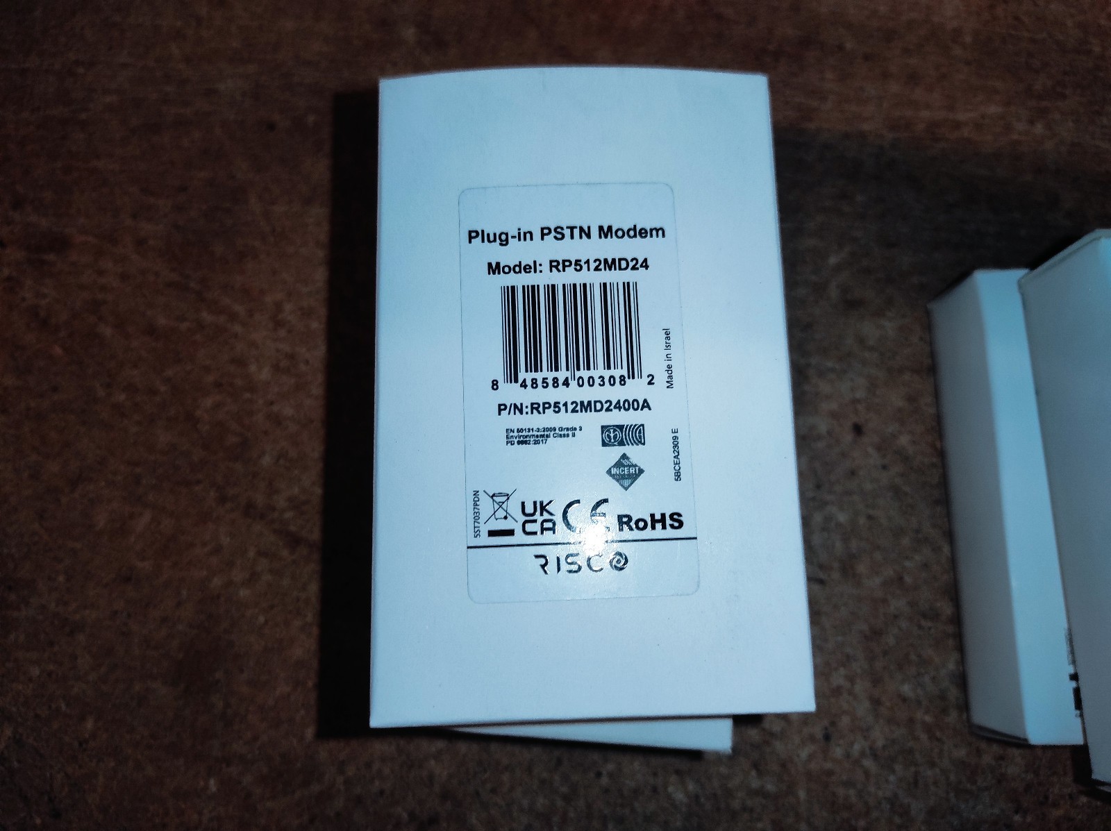 Risco RP512MD2400A - PSTN transmission