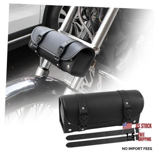 2026 New Motorcycle Handlebar Bag,Waterproof Motorcycle Fork Bag for Storing