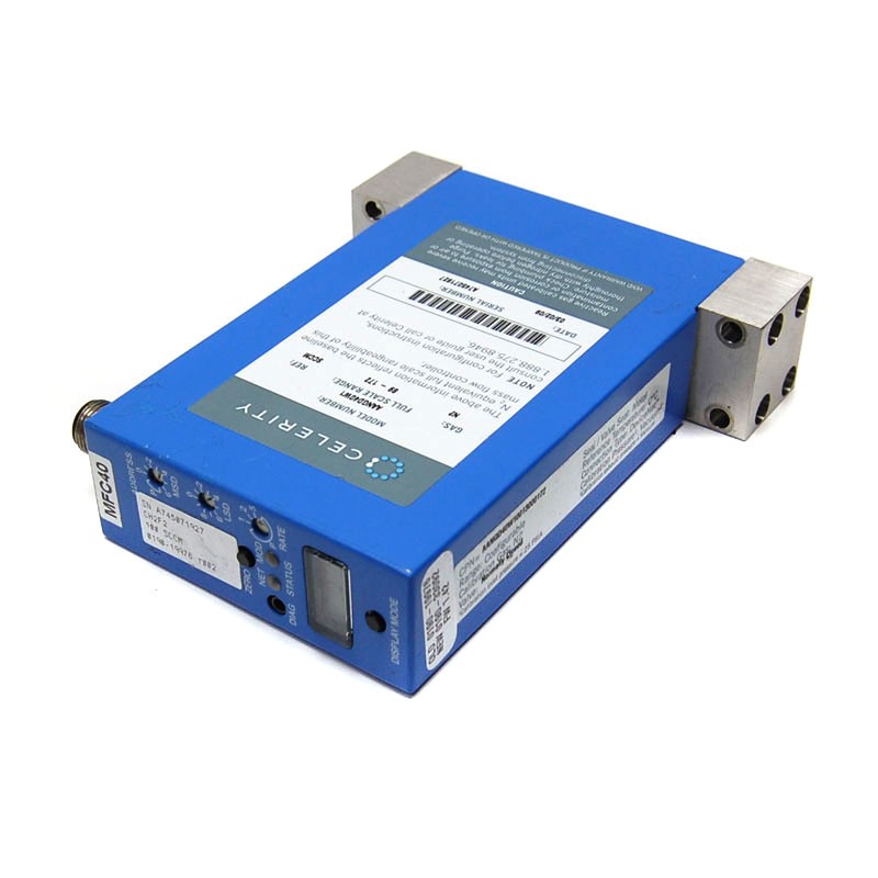 Celerity AANGD40W1 Mass Flow Controller DeviceNet MFC Valve (CH2F2/100cc) C-Seal