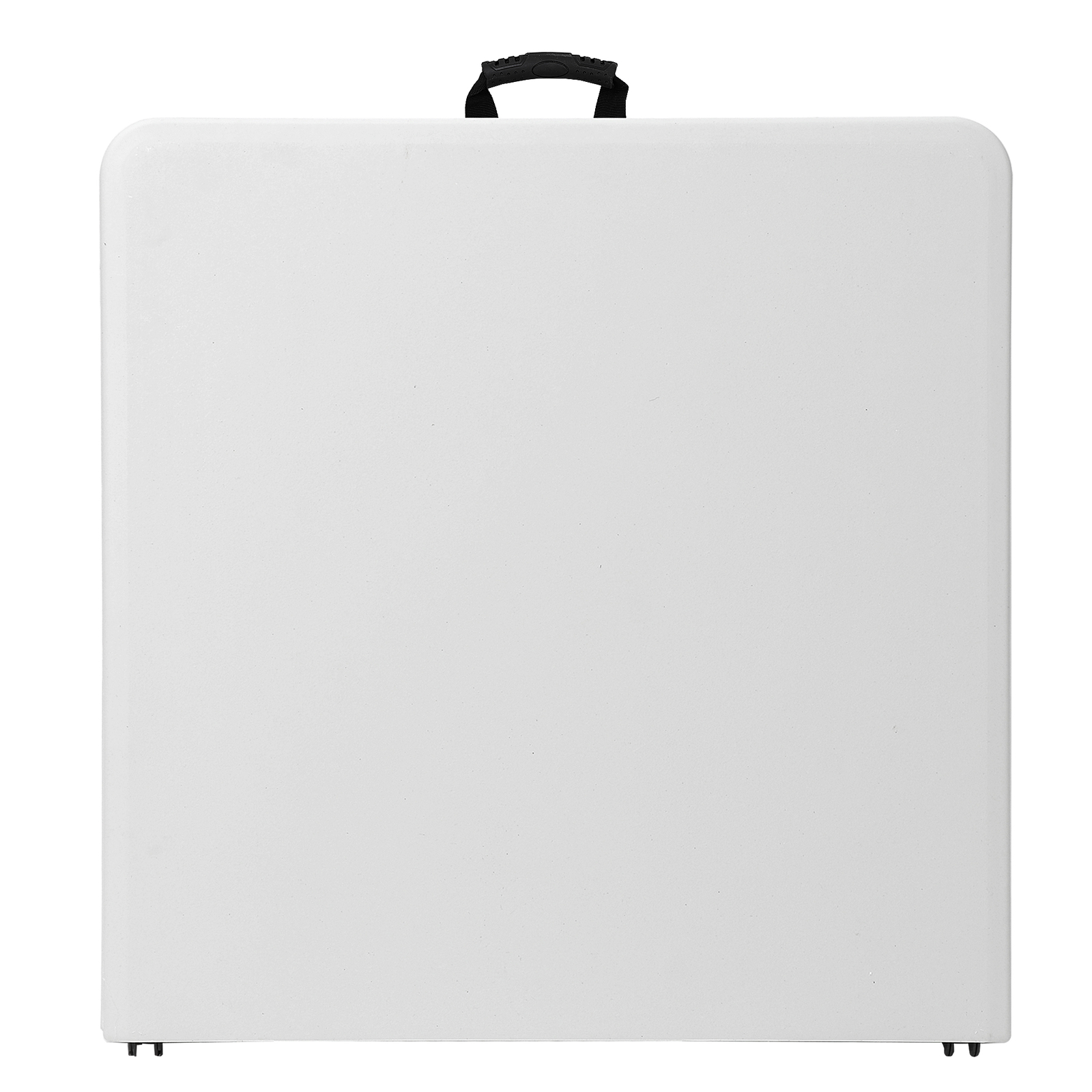 48.4"Portable Plastic Square Folding Table Lightweight For Camping Picnic White