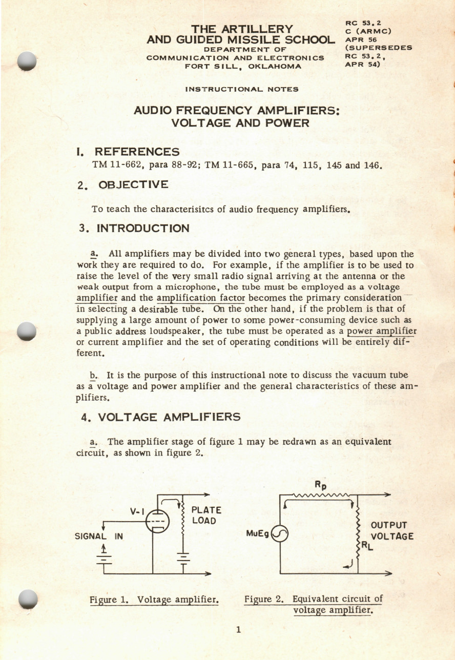 58 Page 1956 TM 11-665 Reference Instructional Notes Missile School on Data CD
