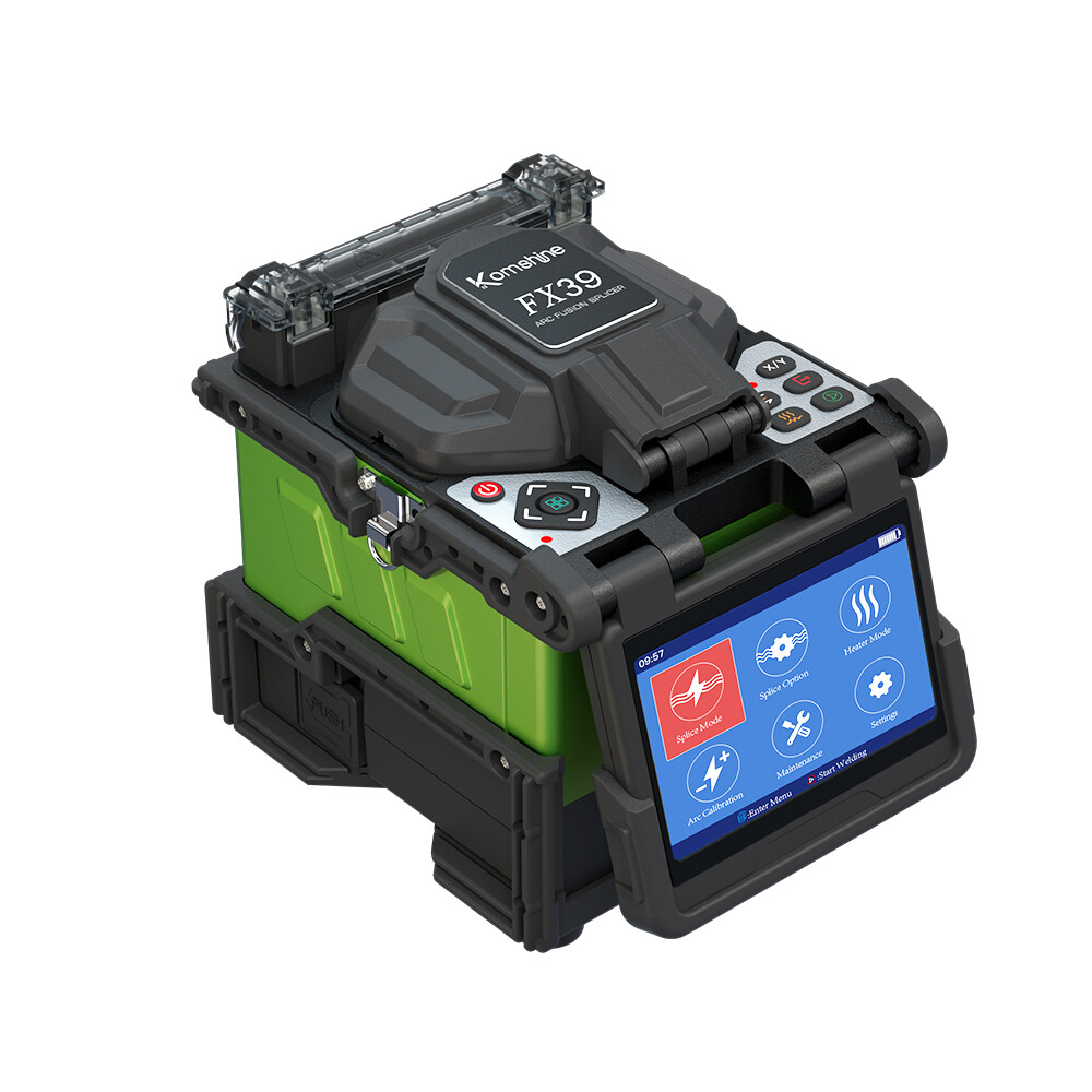 6 Motors Backbone Fusion Splicer FX39 Core Alignment Empalmadora de fibra