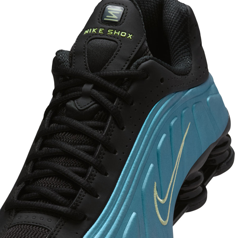 Nike Shox R4 Sapphire Light Liquid Lime IF4849-500 Men's Size New