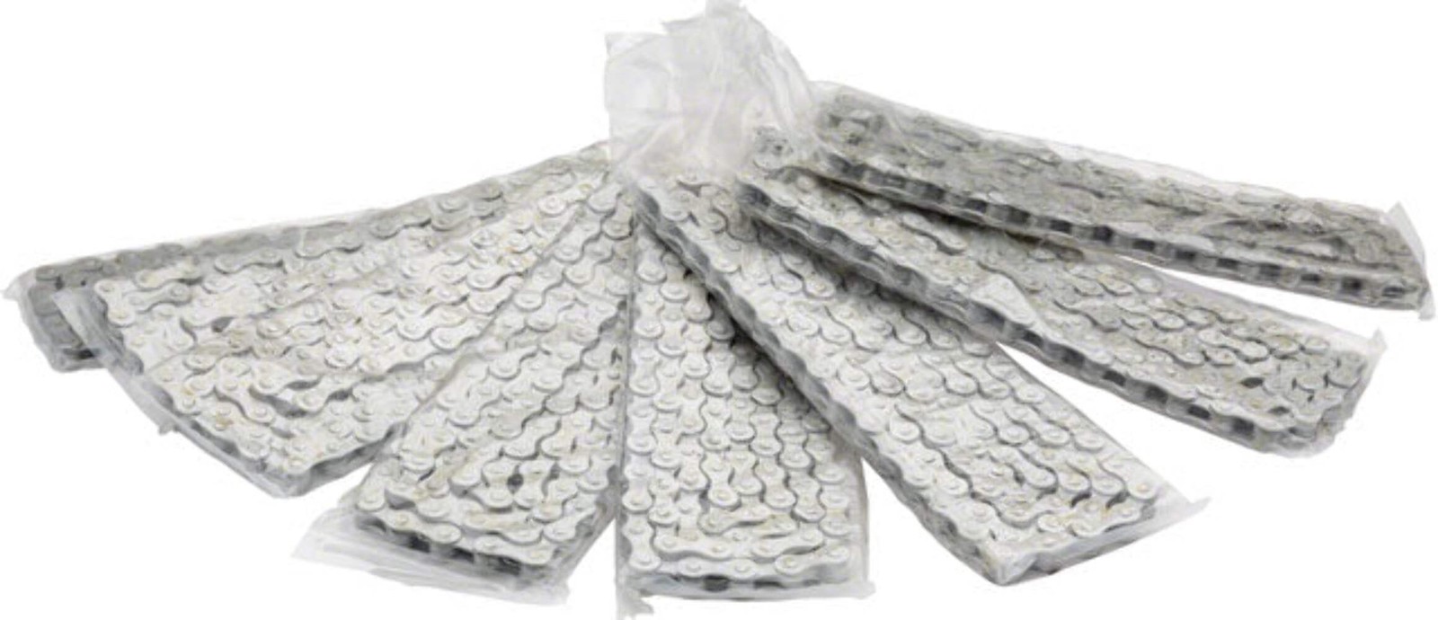 Shimano Nexus CN-NX10 Chain - Single Speed 1/2" x 1/8", 114 Links, Silver, Bulk