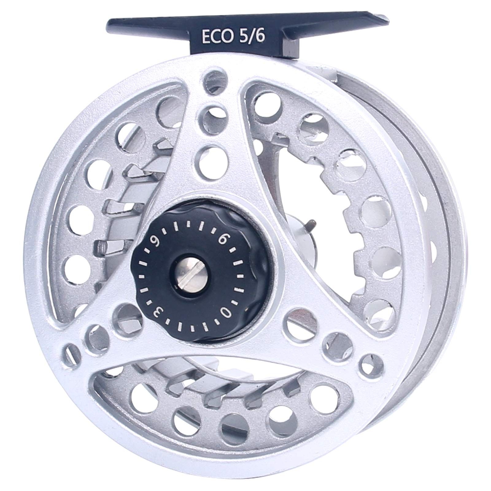 M MAXIMUMCATCH Maxcatch ECO Fly Reel Large Arbor Diecast Aluminum Body 3/4wt 5/6