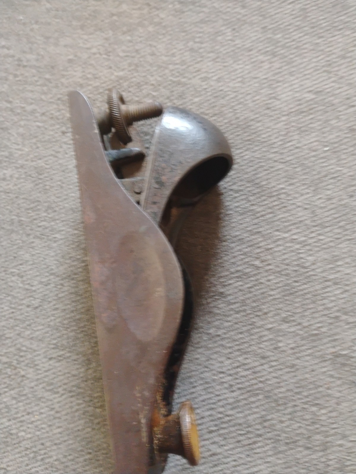 Vtg Wood Plane 6.5"