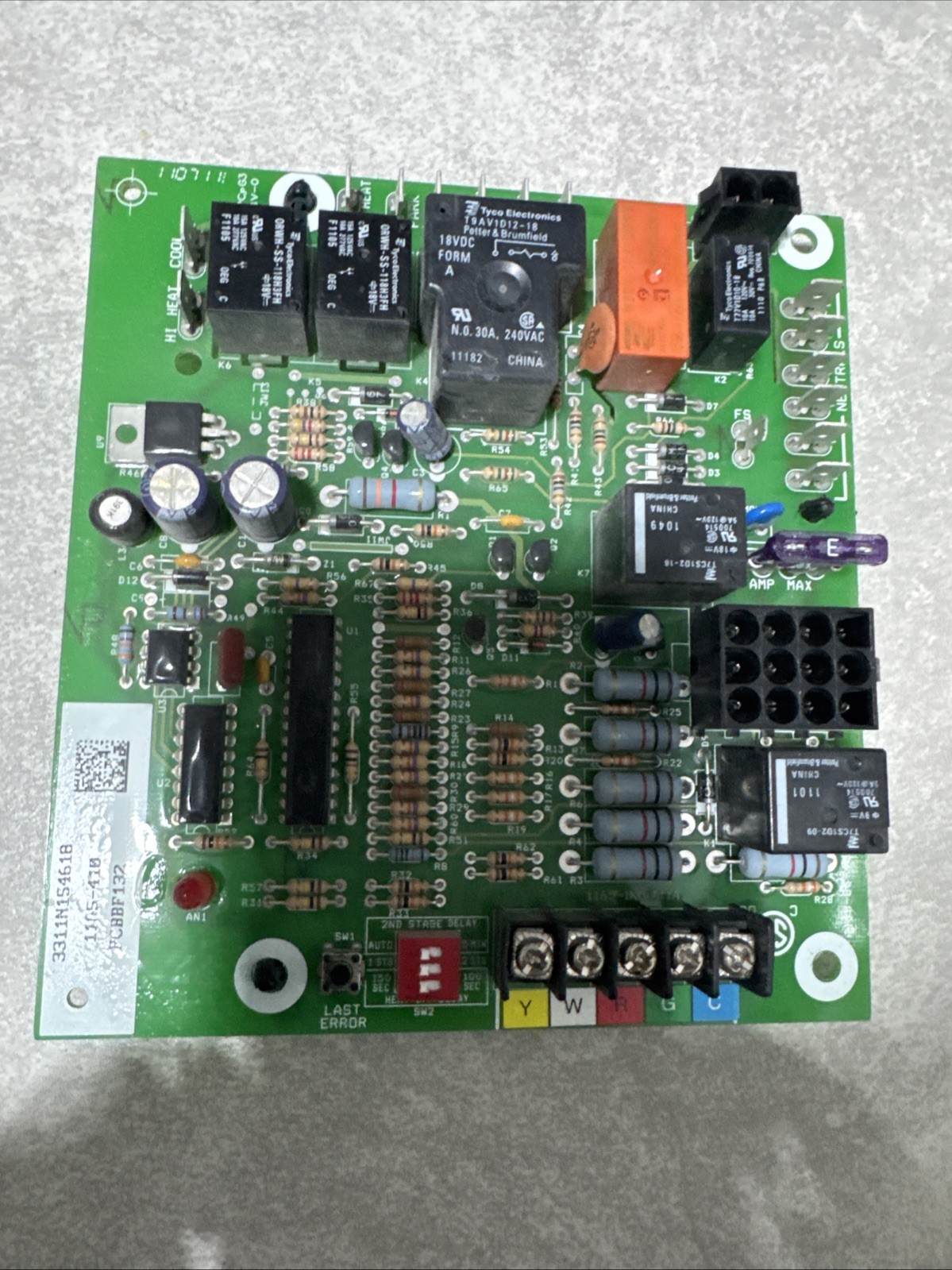 TESTED PCBBF132 furnace control board 1165-410 PCBBF132