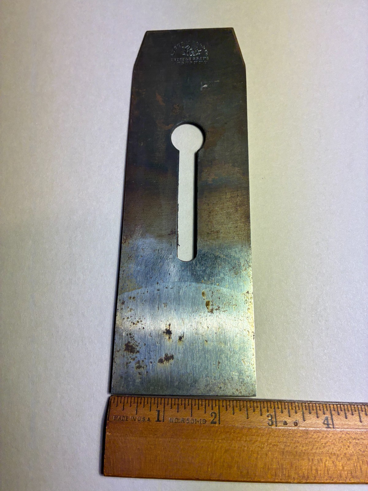 AUBURN TOOL CO. PLANE IRON