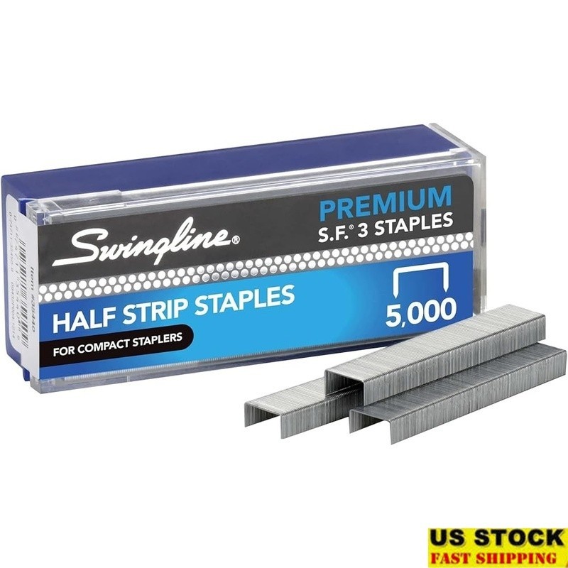 Premium Staples 5000 Count Chisel Point 25 Sheet Capacity High Strength New