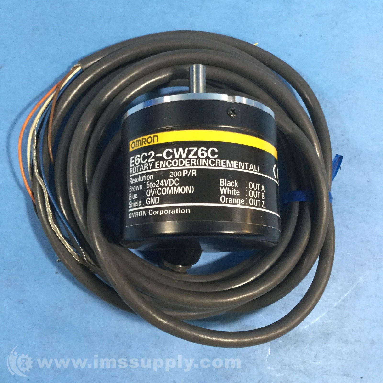 Omron E6C2-CWZ6C Rotary Encoder FNOB