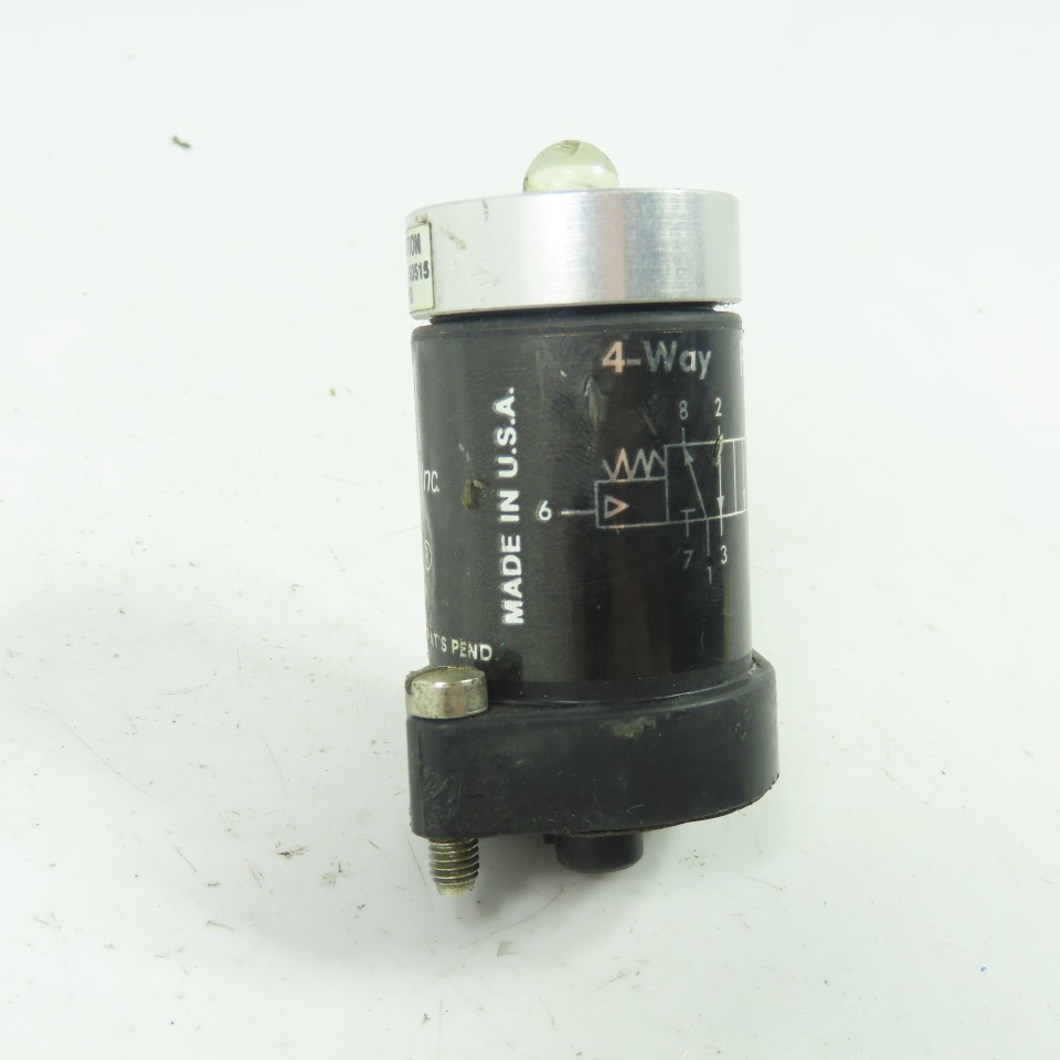 Clippard R401 Minimatic 4-Way Spring Return Pilot Valve