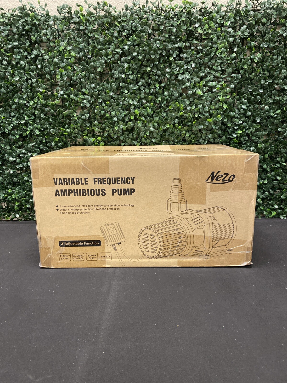 Nezo Variable Frequency Amphibious Water Pump