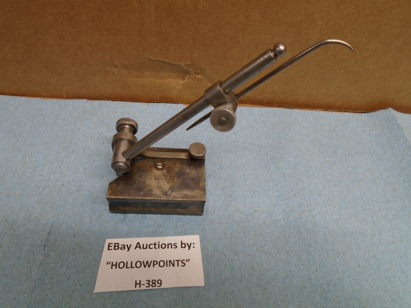 Starrett 56A Small Surface Gage Gauge for Machinist Toolmaker Inspection  H389