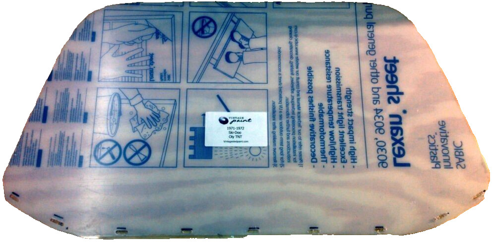 1971 1972 1973 1974 Ski-Doo Olympic Clear Standard Height Windshield