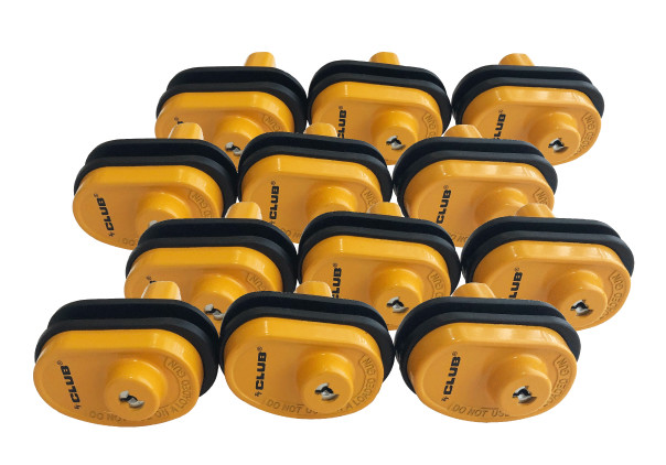 Premium Club Gun Trigger Lock (36 Pack Keyed Alike)