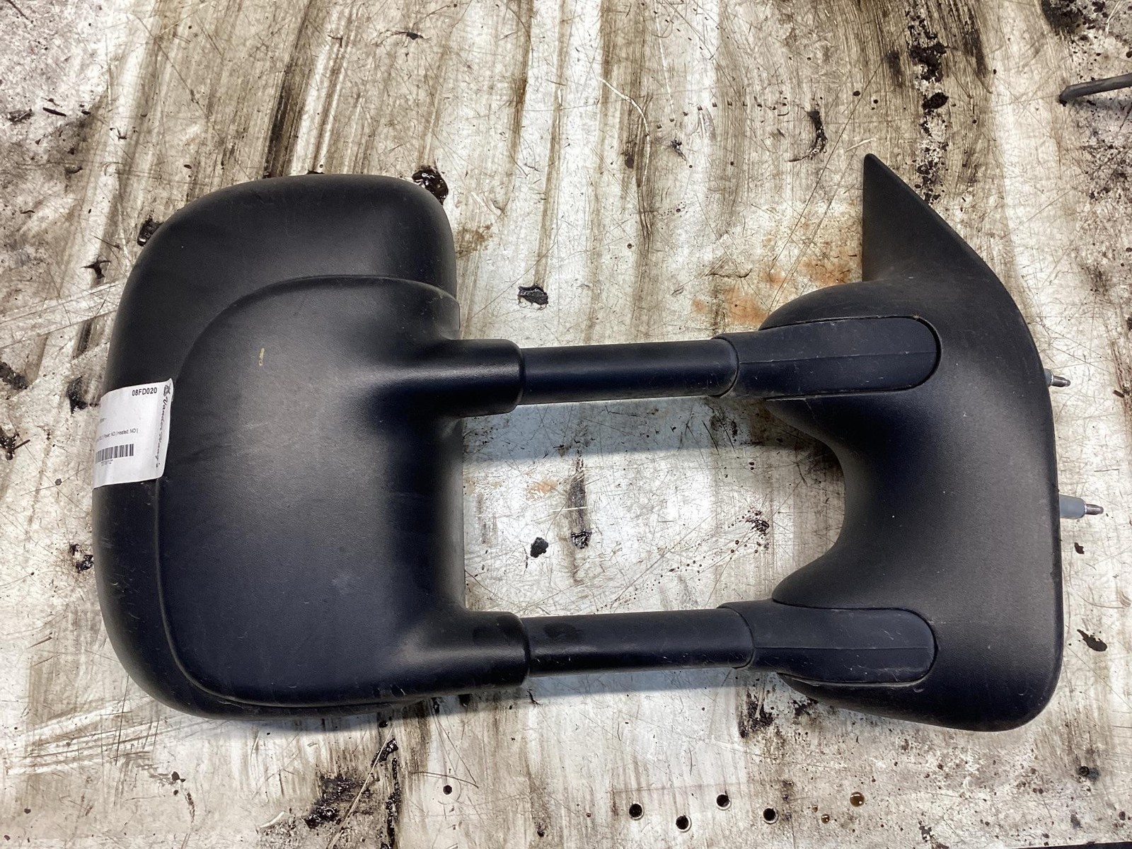 Ford E350 CUBE VAN POLY Right/Passenger Door Mirror - Used