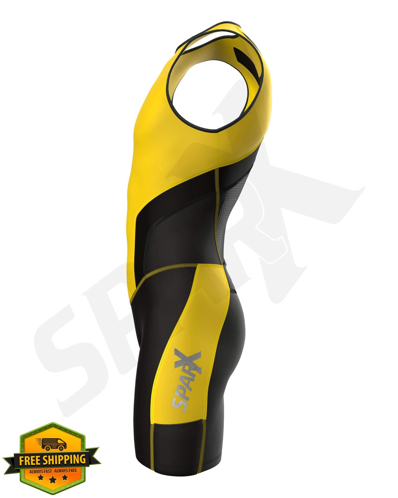 Sparx X Triathlon Suit Men Racing Bike Swim Run