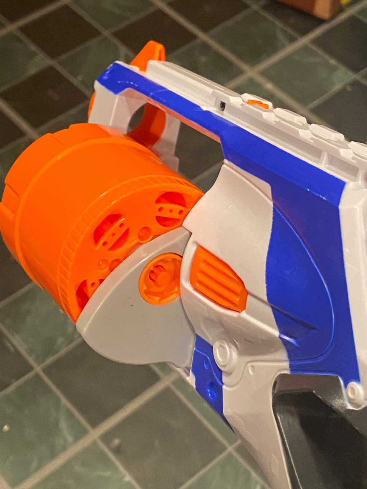 2011 Nerf N Strike Elite Strongarm *Pre-Owned/Nice/Working* ff1