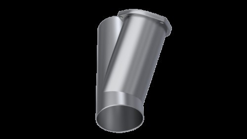 QTP 4in Weld-On QTEC Exhaust Y-Pipe