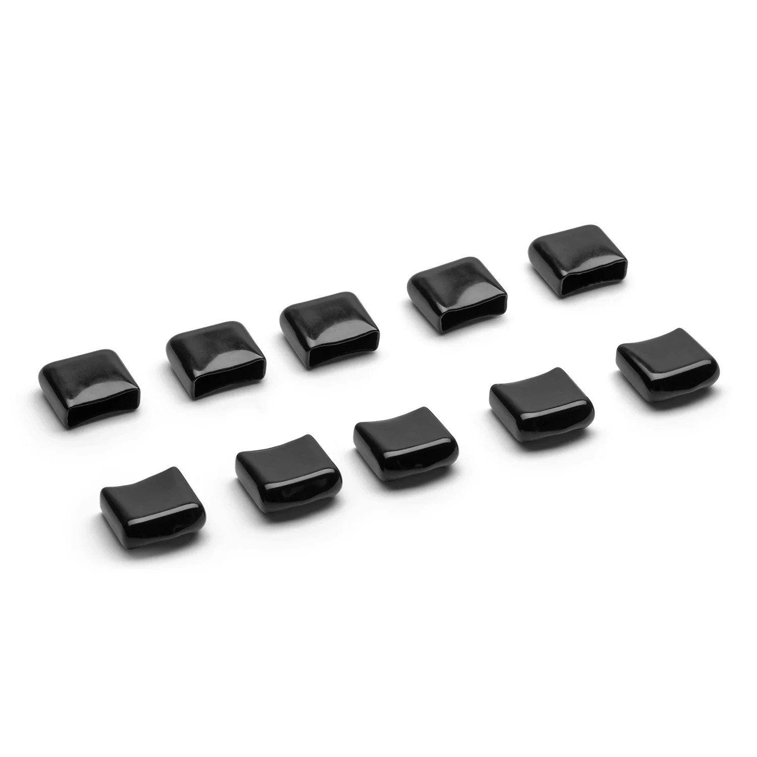 Capri Tools 10 Pack Plastic Socket Storage End Caps for Socket Rails