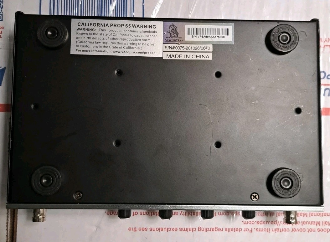 VocoPro Digital Quad Conference Receiver unit Only
