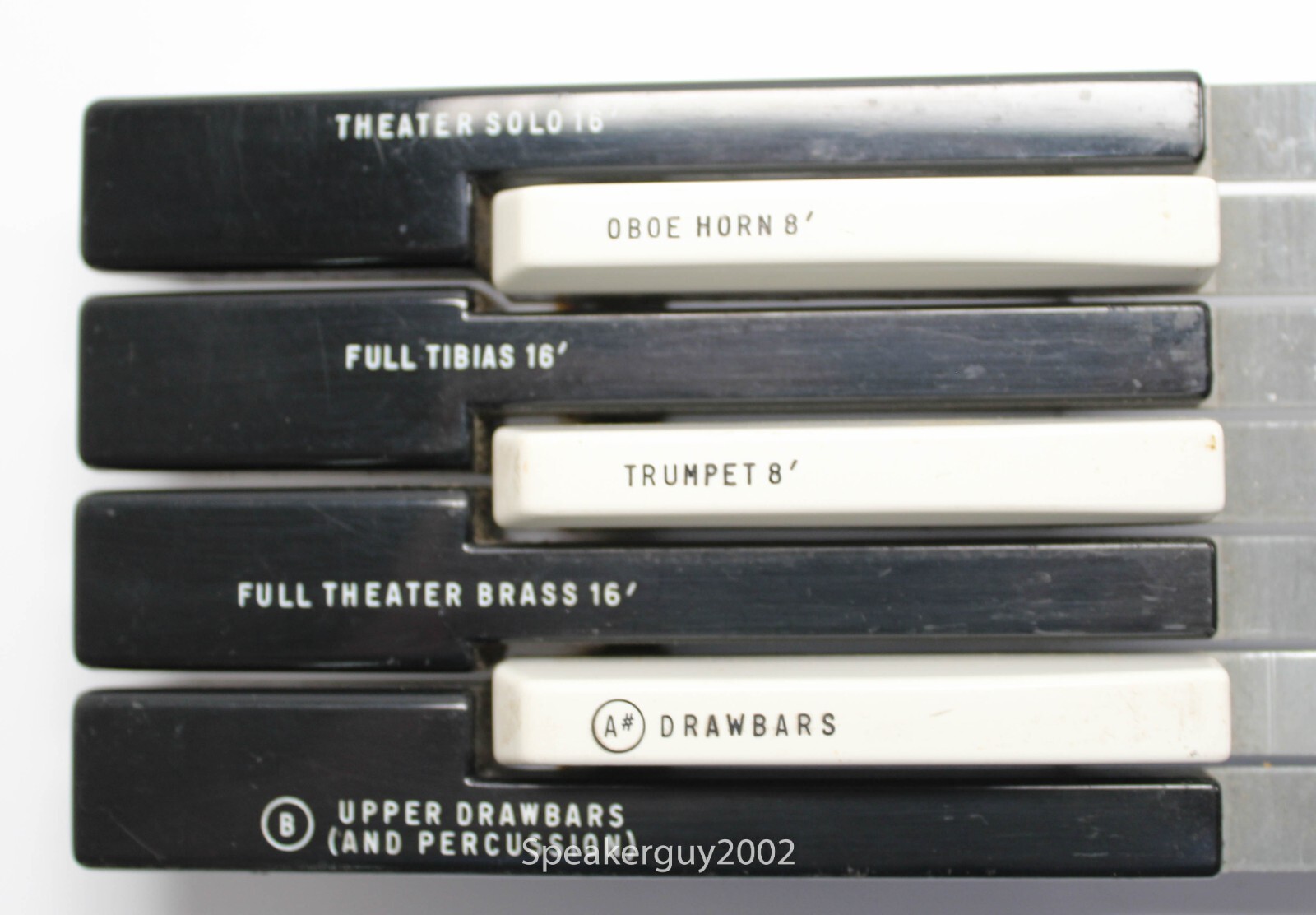 Hammond Organ Preset Keys -- #1