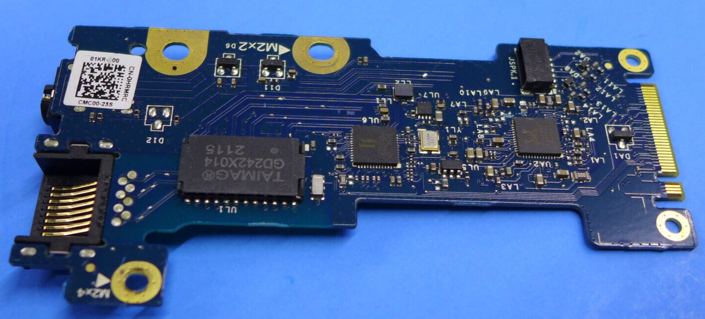 Genuine Alienware M15 R7 Audio Board LS-L652P Dell HRMRC