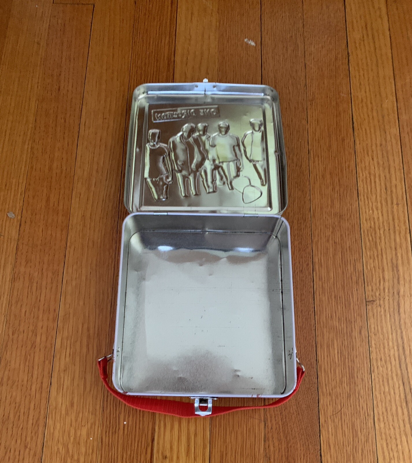 One Direction Metal Lunch Box / Sandwich Box; RARE / Vintage