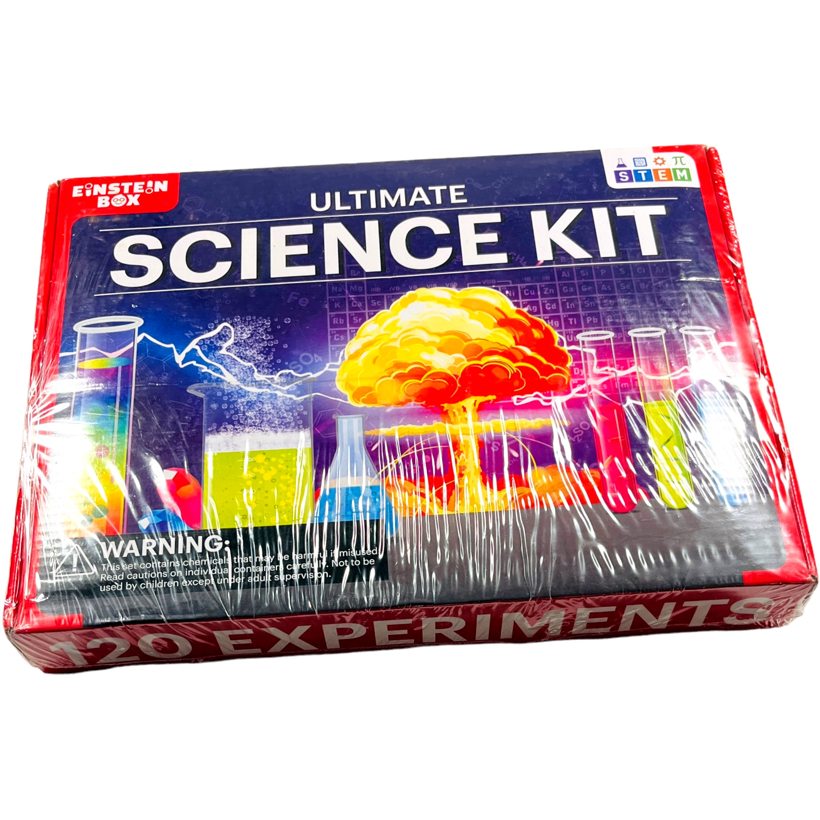 Ultimate Science Kit 120+ Experiments / Game / Einstein Box - LOT of 2